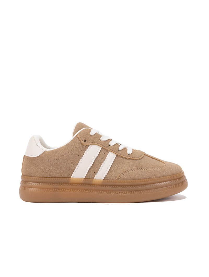 Sneakers à lacets